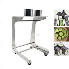 Stainless Steel Manual Cucumber Cutter Carrot Strip Cutter Machine Sushi Rolling