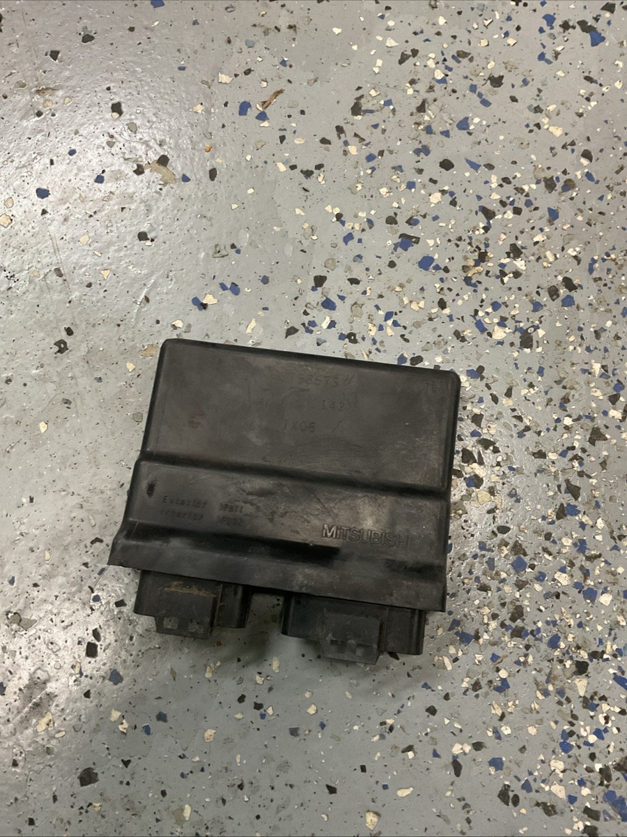 銀製品 06-11 KAWASAKI NINJA ZX14 ECU COMPUTER CONTROLLER UNIT BLACK BOX