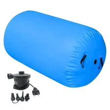 Air Roller Gymnastics Barrel Inflatable Tumbling Mat for Yoga Cheerleading