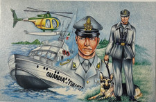 Cartoline Guardia di Finanza - Vecchie Uniformi Storiche - vintage -