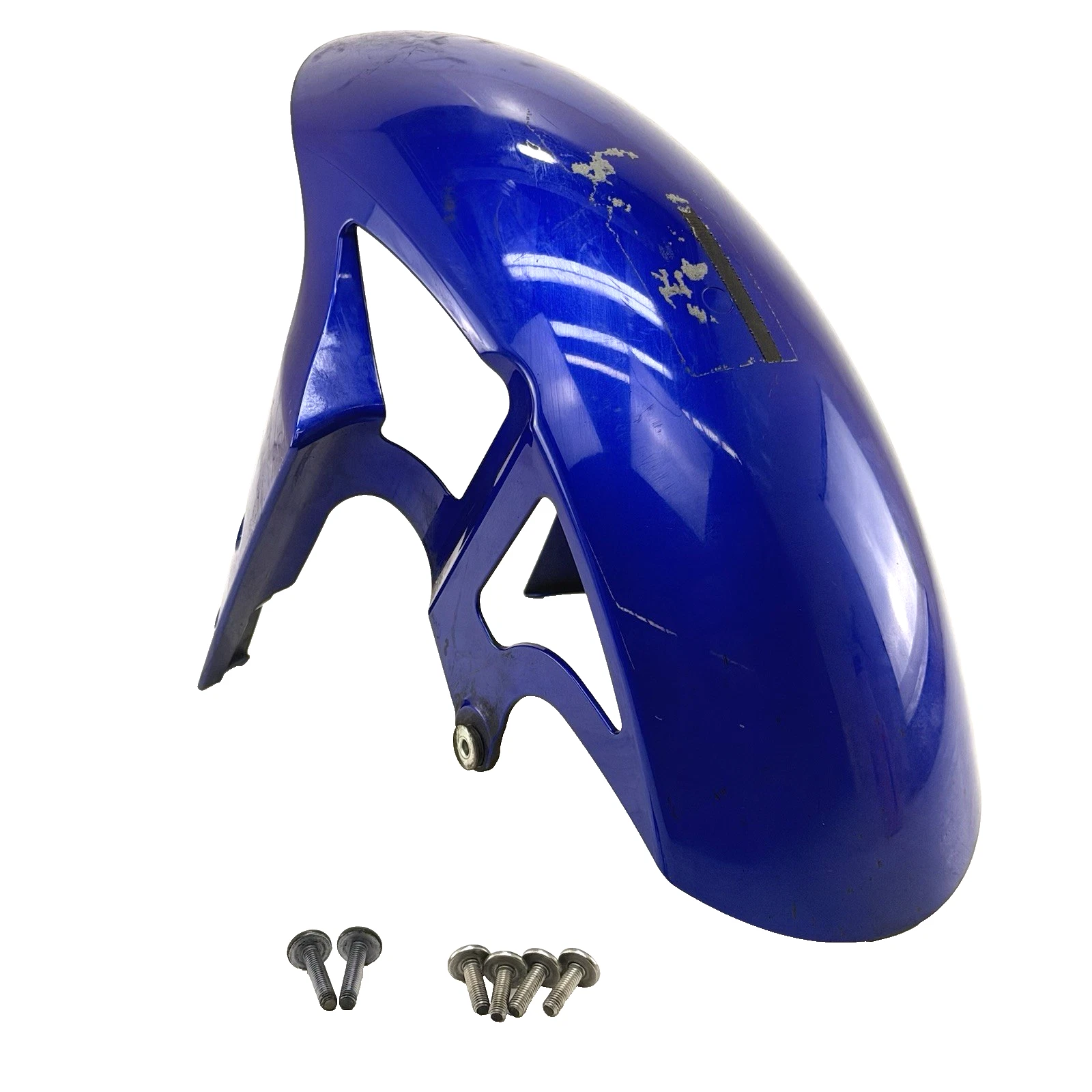 2015 - 2019 Yamaha YZF R1 Avant FENDER Roue Coque Carénage Plastique Bleu