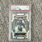 New Listing2021 Panini Select DeVonta Smith #249 Silver Prizm Die-Cut Rookie PSA 9 Eagles