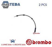 T 06 040 BREMSSCHLAUCH BREMSLEITUNG VORNE BREMBO 2PCS FÜR BMW X1,E84 2L,3L,1.6L