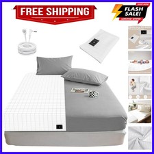 Grounding Sheets, Earth Grounding Fitted Sheet Half Size with Cotton and Cond...