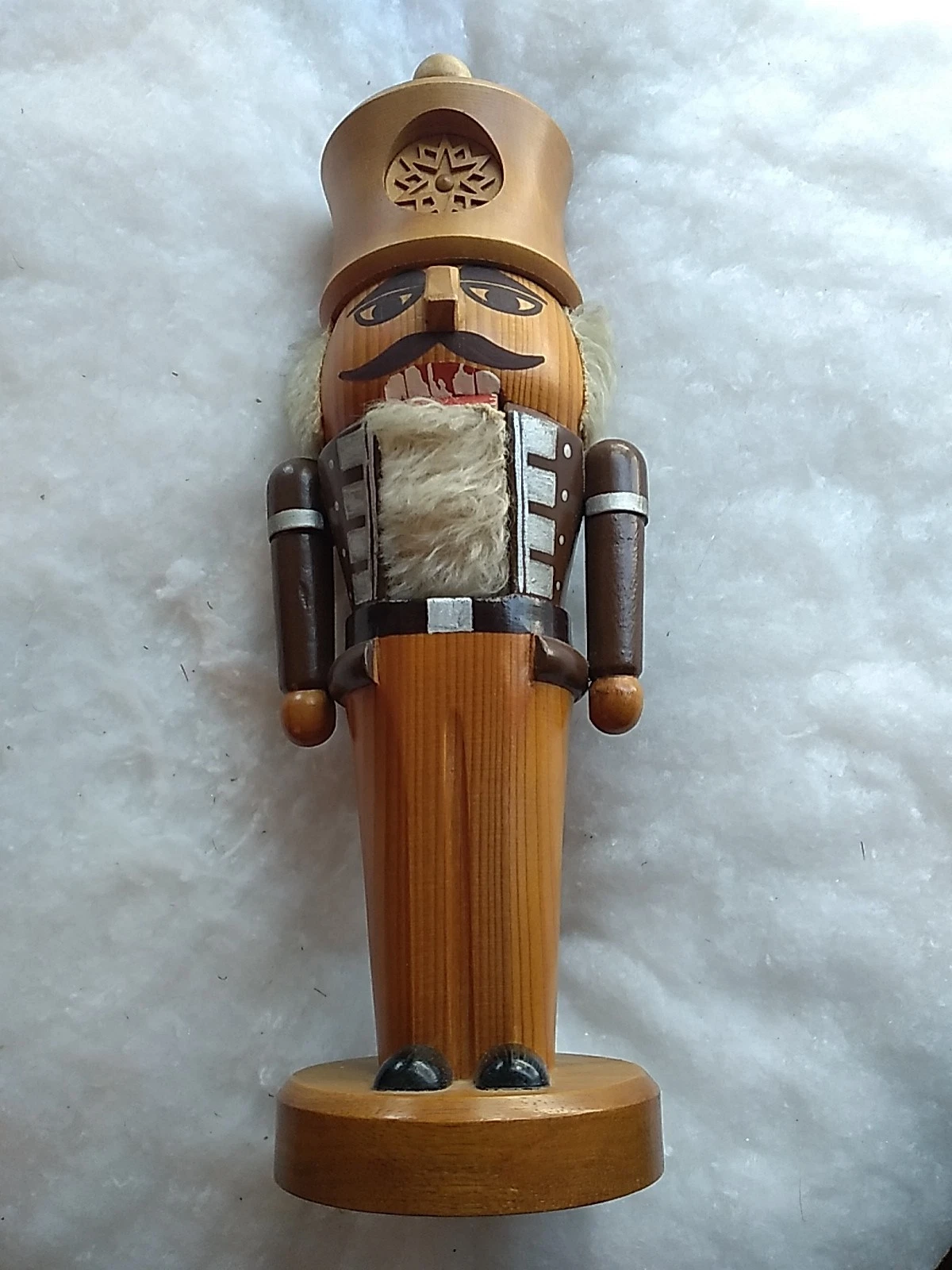 German Nutcracker Wooden 1972
