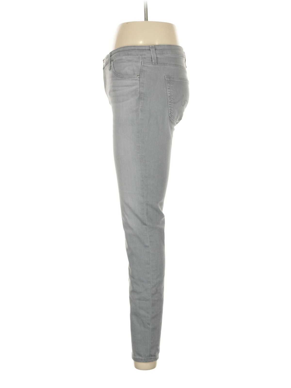 Adriano Goldschmied Women Gray Jeans 28W thumbnail 4