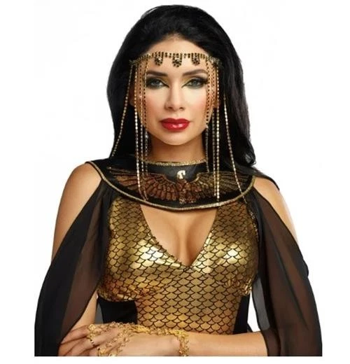 Tocado discoteca - Diamantes de imitación brillantes - Años 70 - Real - Accesorio de disfraz Foto 2 de 2