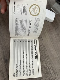 Jeu Nintendo NES New Ghostbusters II  PAL B  En FR