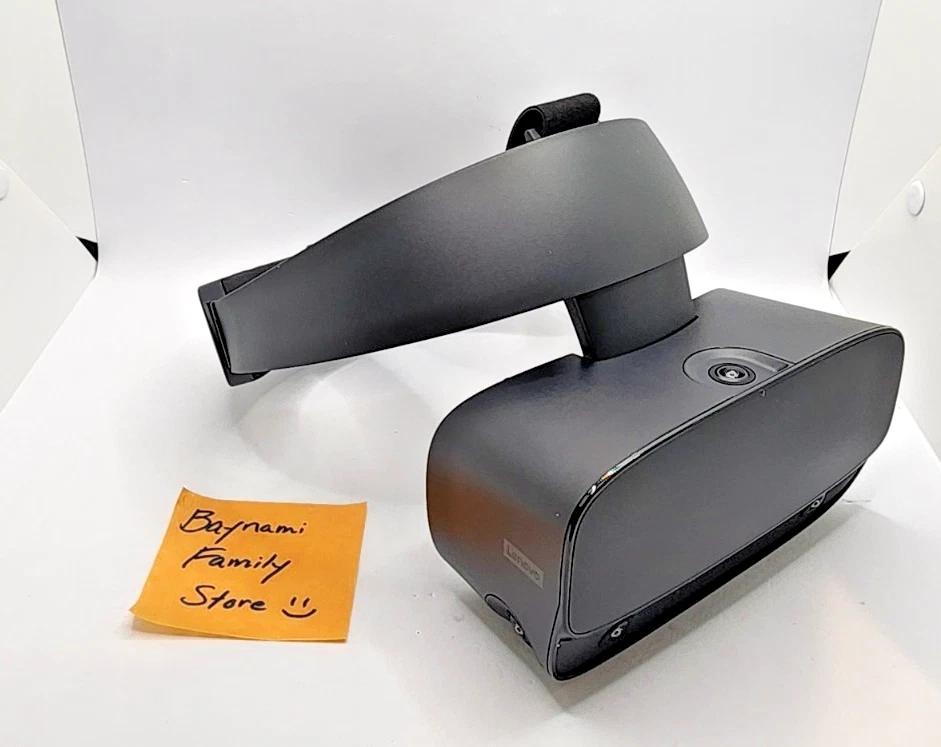 NEW Oculus Rift S PC Powered VR Gaming Headset + Top Head Strap + Clip ONLY - Image 2 of 4