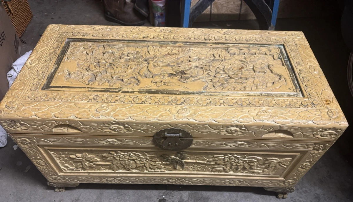 木制古董原始1900-1940 年中国箱子| eBay