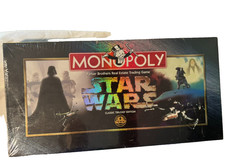 Monopoly Star Wars Classic Trilogy Edition 1997 Board Game NEW Sealed