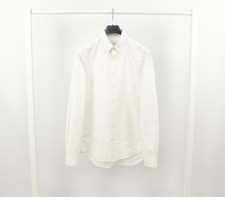 Men Gant Shirt White Cotton L