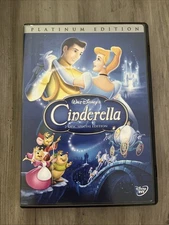 Cinderella (DVD, 2005, 2-Disc Set, Special Edition - DVD Platinum Collection)