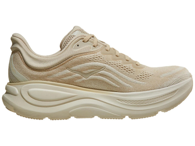 Hoka Men's One One Bondi 9 Oatmeal 1162011-OLTM Running Shoes | eBay