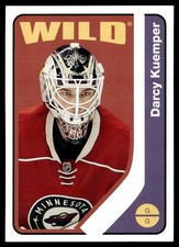 2014-15 O-Pee-Chee Retro Darcy Kuemper Minnesota Wild #75