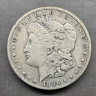 1896-S MORGAN SILVER DOLLAR - Semi Key Date - Nice Coin
