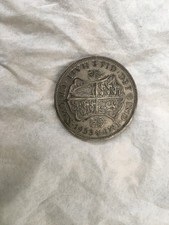 1933 George V Half Crown