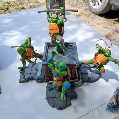 Teenage Mutant Ninja Turtles Abystyle SFC 96 97 98 99 (set of 4 TMNT)