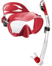 Phantom Aquatics Active Pro Red, 2.0 Unisex-Adult