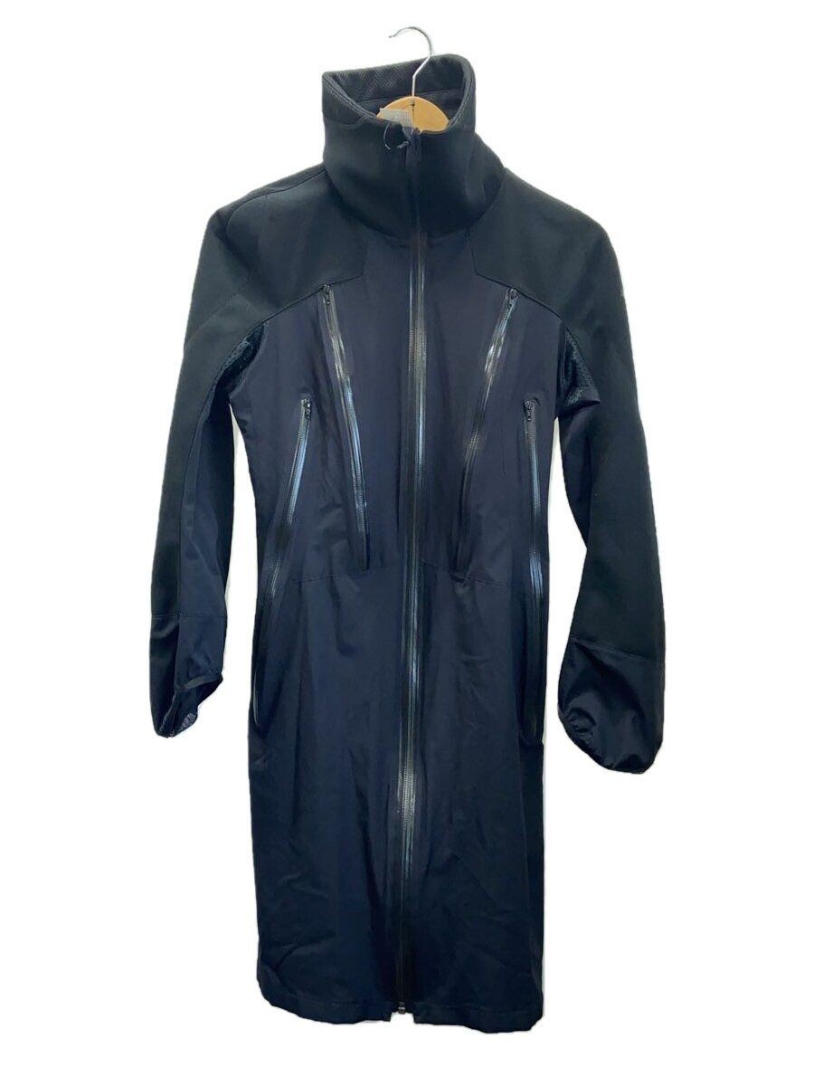 ALTRA COMME des GARCONS altro cappotto M BLK tinta unita