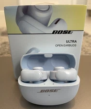 Bose Ultra Open Earbuds - True Wireless Bluetooth, Moonstone Blue - New