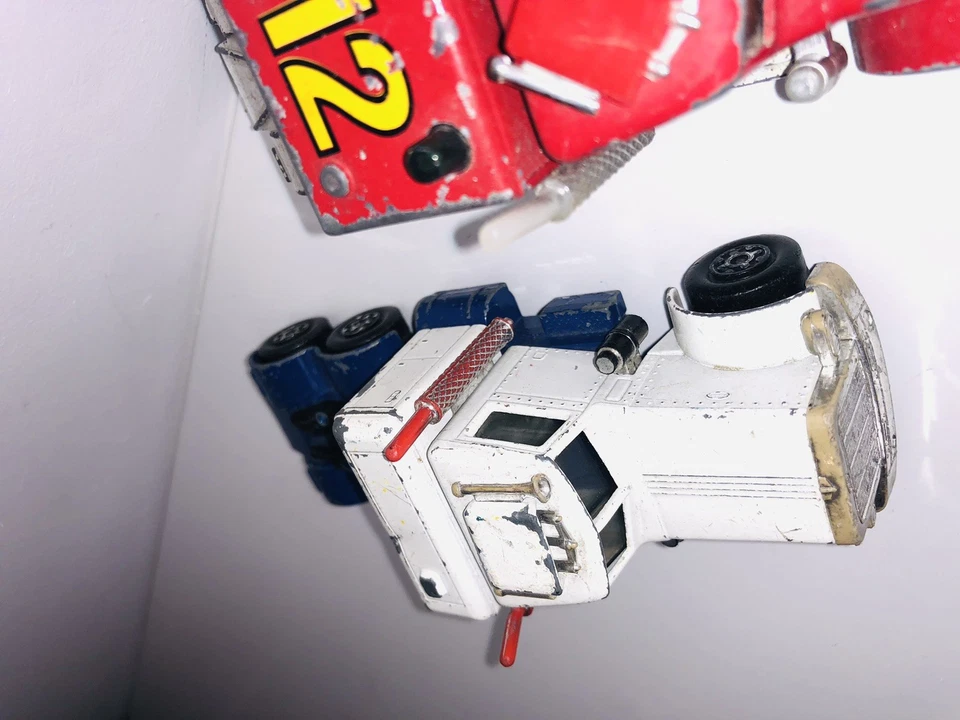 Matchbox Peterbilt K-134 Fire Truck & Other 1978 Made In Macau - Image 4 of 4