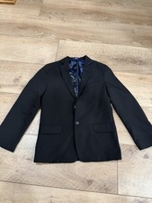 IZOD Boys Black Blazer Size 12 Regular