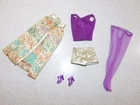 Barbie:  VINTAGE Complete FANCY THAT PURPLE Outfit!