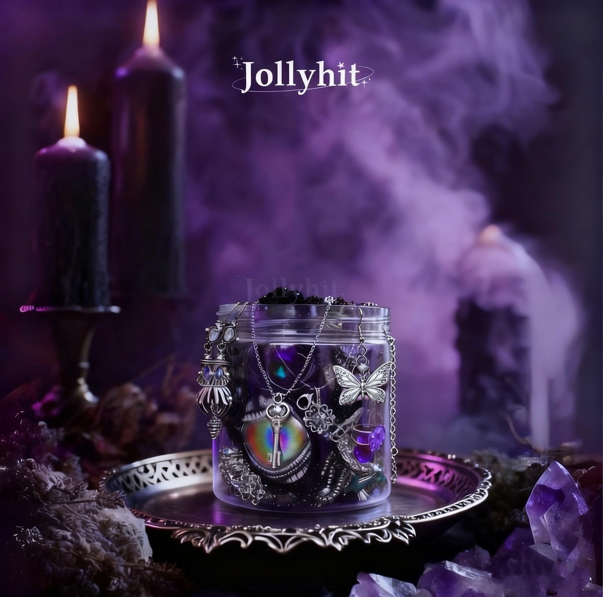 Jollyhit Gift-Ready Witchy & Fairycore Aesthetic Mystery Jewelry