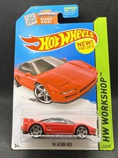 Hot Wheels HW Workshop 2015 - 218/250 - 1990 ACURA NSX - RED