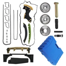 Timing Chain Package w/Tools for Mercedes C180 C200 C250 CGI M271 W204