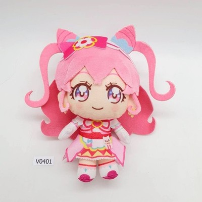 Cure Precious V401 Delicious Party Precure Banpresto Plüschtier 7 Zoll...