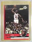 Michael Jordan Signature effort 4 24 92 1999 Upper Deck Tribute to #12