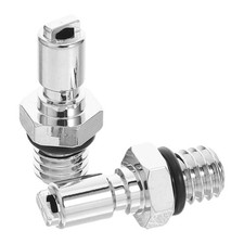 2 Pcs Scuba Fitting Connector Cylinder Valve Adapter Dive Gear Coupling