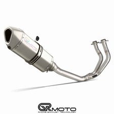Volles Auspuffsystem Für Kawasaki ER6N ER6F ER650E 2012-2017 GRmoto Titan