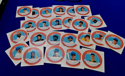 1989 KING B BASEBALL SQUARE PROOF COMPLETE SET 24 NOLAN RYAN BO JACKSON CANSECO