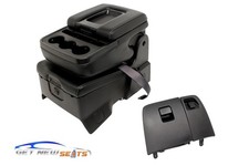 2014-2019 Sierra Silverado Console To Jumpseat Conversion Kit Black Leather Oem 2014-2019 Sierra Silverado Console To Jumpseat Conversion Kit Black Leather Oem