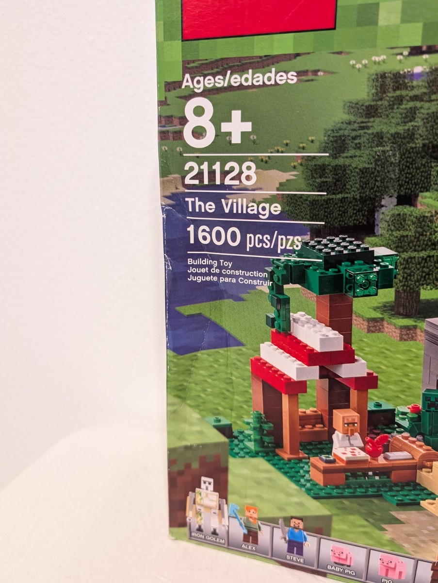 購入者 The Village 21128 相当 LEPIN マインクラフト ザ?ヴィレッジ