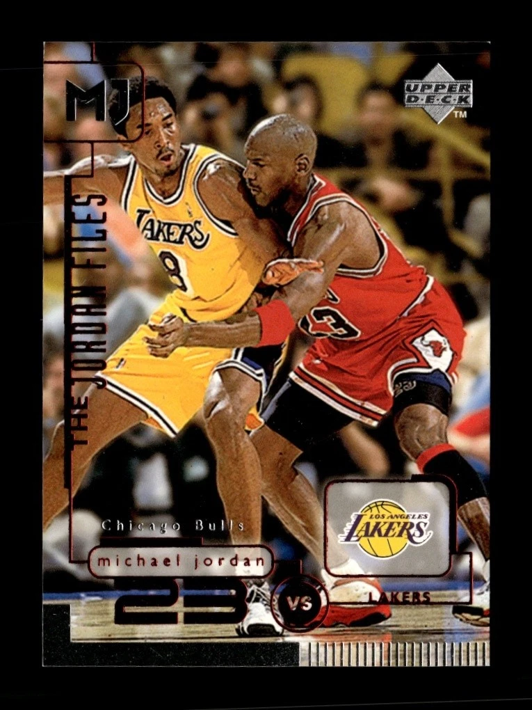 1998-99 Upper Deck Michael Jordan Living Legend - Kobe Bryant