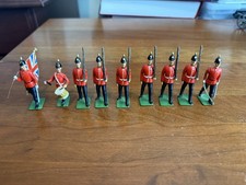 BRITAINS TOY SOLDIERS SET 255 THE GREEN HOWARDS PRE-WAR SUPER RARE