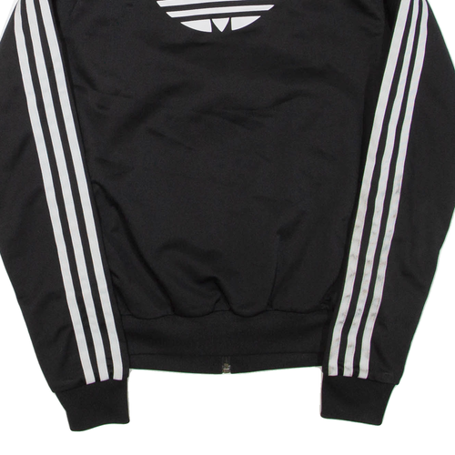 Chaqueta deportiva ADIDAS negra M para niños - Imagen 6 de 6