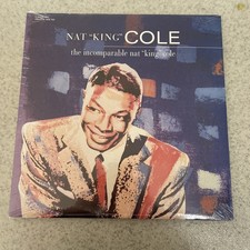 Nat King Cole The Incomparable Nat King Cole Laserdisc New Sealed