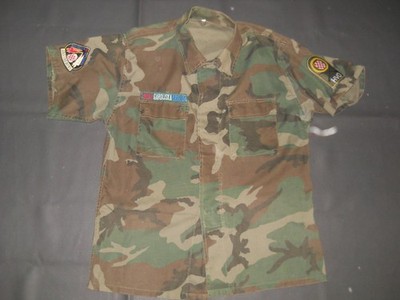 Bosnienkrieg Kampfhemd HVO 3. Gardijska brigada Jasterbovi Shirt Bosnian War