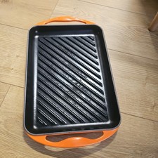 Le Creuset Volcanic Orange Griddle