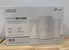 NEW Deco 7 Pro BE10000 Tri-Band Wi-Fi 7 Mesh System, Deco BE63 (3-Pack)