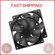 12V DC Fan Strong Quiet 120x120x25mm 12cm Small Cooling Fan 2Pin 2Wire 1600RPM H