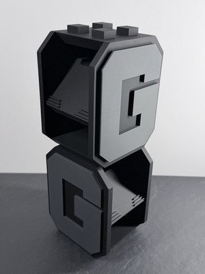 Official G-SHOCK Stacking Watch Stand set, model GS-STWATSTD2P