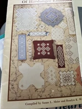 hardanger patterns and books