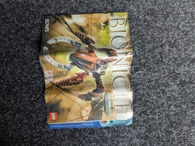 LEGO Bionicle Visorak 8745 Roporak no box