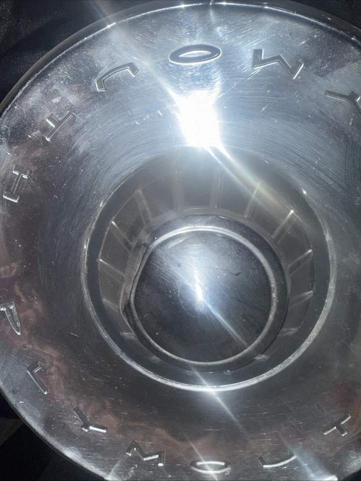 Tapacubos satélite Plymouth Fury Belvedere Savoy 1962 tapacubos hombre arte cueva-garaje Foto 4 de 4